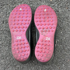 Women’s Ecco Biom Spikeless Golf Shoes 39EU -Black/Pink- Hydromax Yak Leather