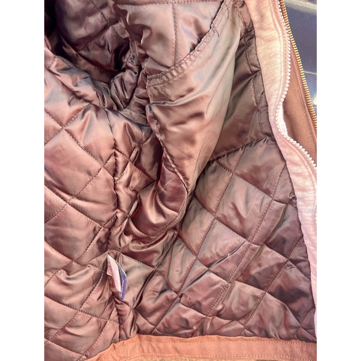 Men's Bass Creek Outfitters Workwear Hooded Jacket size Medium