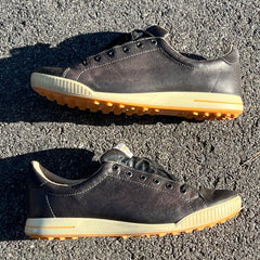 Men’s Ecco Street Premier Cleat-less Golf Shoe 45EU • Black Leather