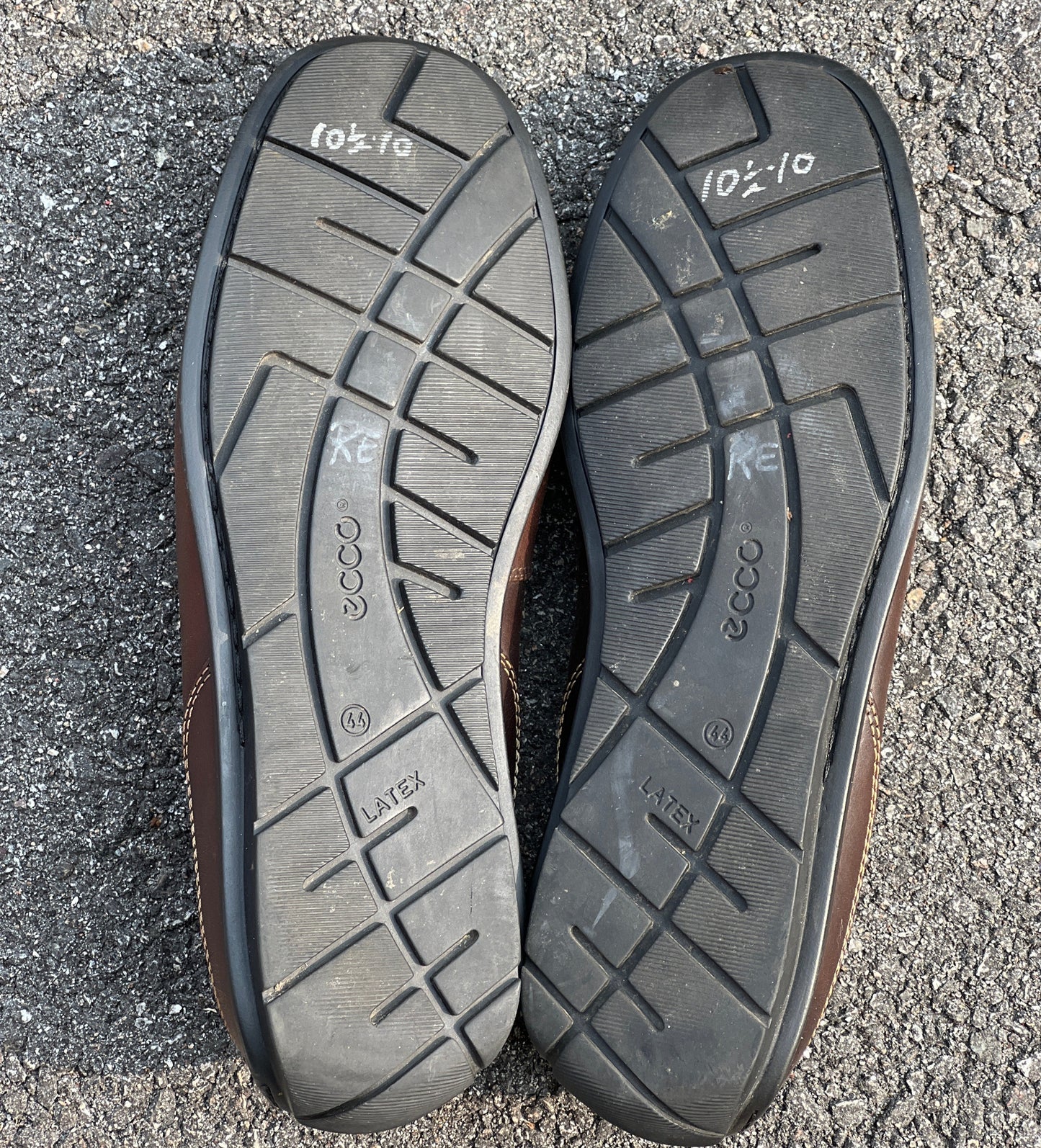 Men’s Ecco Classic Driving Moc 44EU Brown Leather