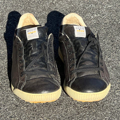 Men’s Ecco Street Premier Cleat-less Golf Shoe 45EU • Black Leather
