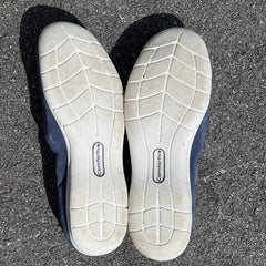 Comfortiva by SoftSpots Women’s •Tinsley• Comfort Slip on 8.5W Blue Suede