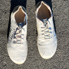 Men’s Ecco Biom Natural Motion Spikeless Golf Shoes 45EU -White/Blue- Hydromax Leather