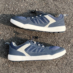 Men’s Ecco Lagoon Mesh Water Sneaker 44EU Blue/Grey/White