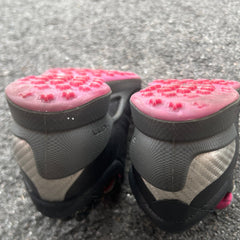 Women’s Ecco Biom Spikeless Golf Shoes 39EU -Black/Pink- Hydromax Yak Leather