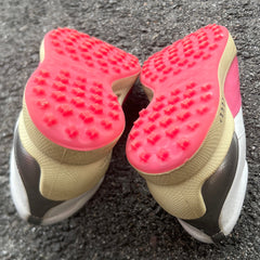 Women’s Ecco Biom Spikeless Golf Shoes 36EU -White/Pink- Hydromax Yak Leather