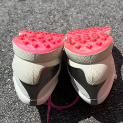 Women’s Ecco Biom Spikeless Golf Shoes 39EU -White/Pink- Hydromax Yak Leather