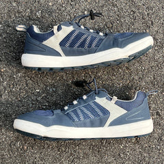 Men’s Ecco Lagoon Mesh Water Sneaker 44EU Blue/Grey/White