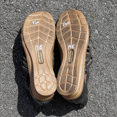 Women’s Comfortiva Kaelin Gladiater Sandal 7.5W Black Leather