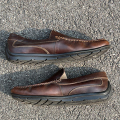 Men’s Ecco Classic Driving Moc 44EU Brown Leather