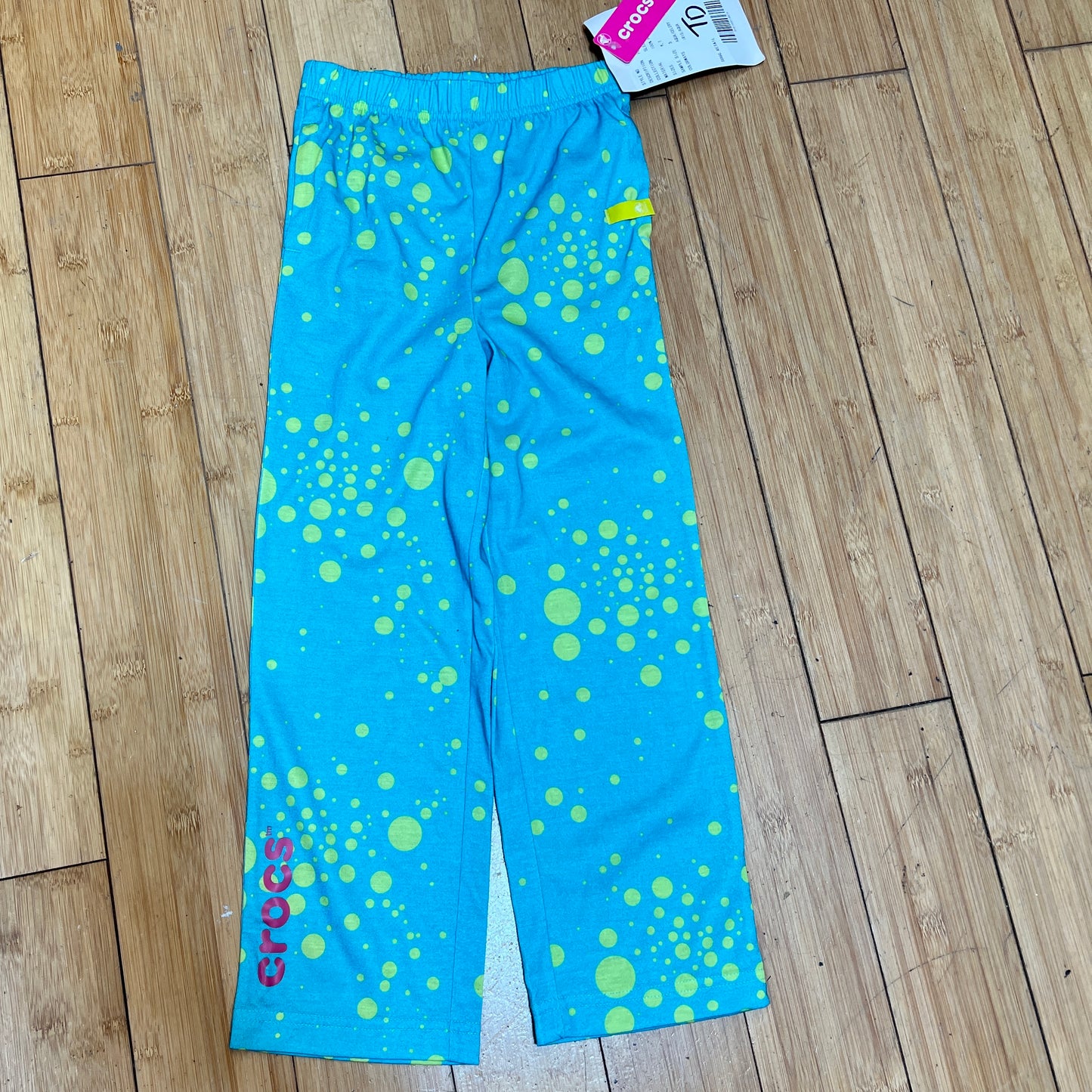 2 pair Children's Crocs Pull-on Sleep Pant - Size 5