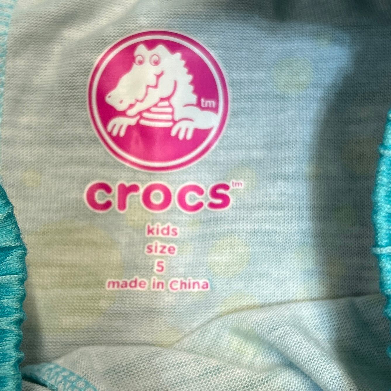 2 pair Children's Crocs Pull-on Sleep Pant - Size 5