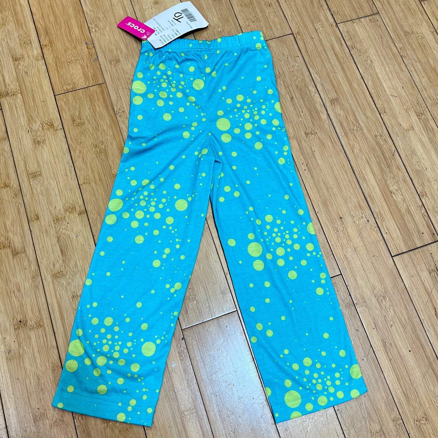 2 pair Children's Crocs Pull-on Sleep Pant - Size 5