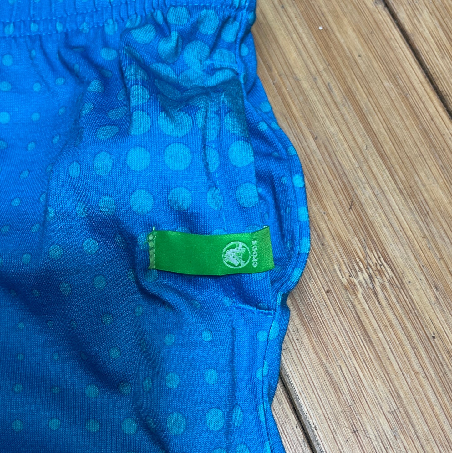 2 pair Children's Crocs Pull-on Sleep Pant - Size 5