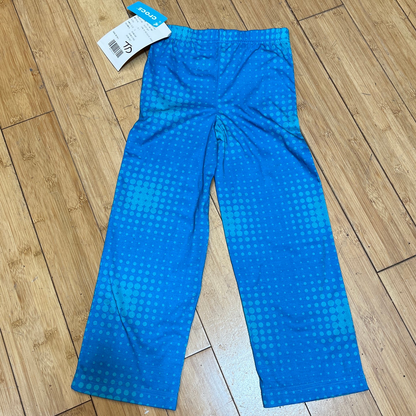 2 pair Children's Crocs Pull-on Sleep Pant - Size 5