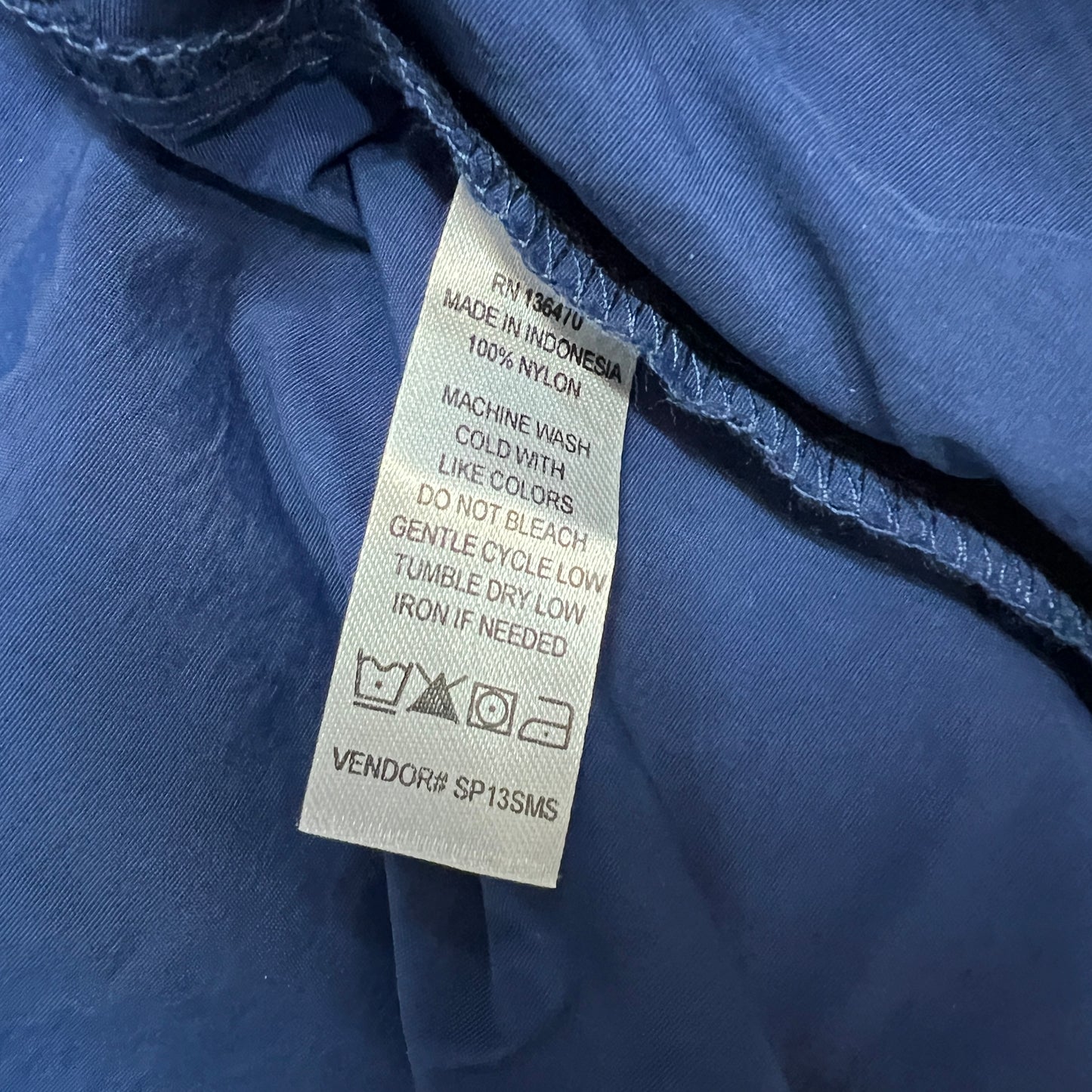 Children's •Crocs• Nylon Windwear Hooded Jacket and Pant Set Navy - Size 5