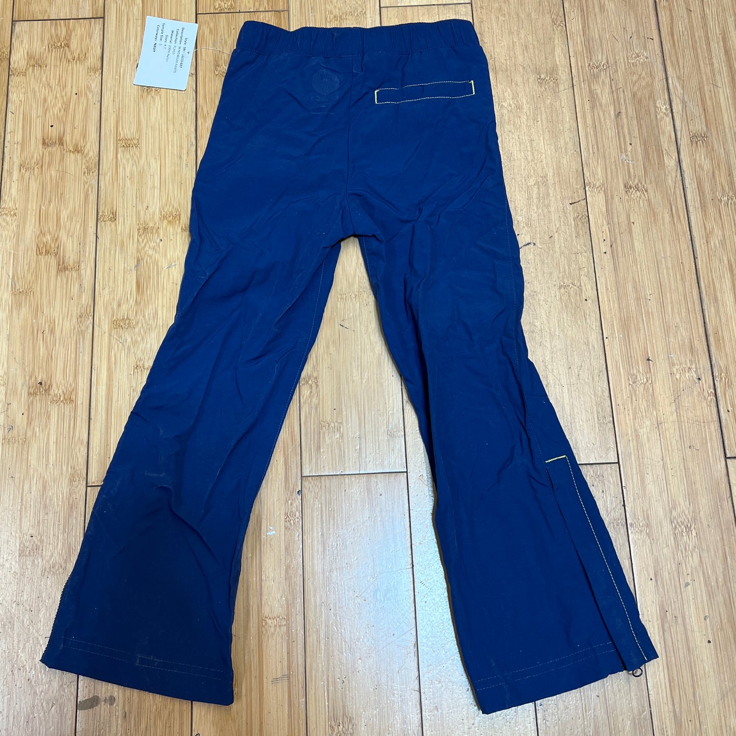 Children's •Crocs• Nylon Windwear Hooded Jacket and Pant Set Navy - Size 5