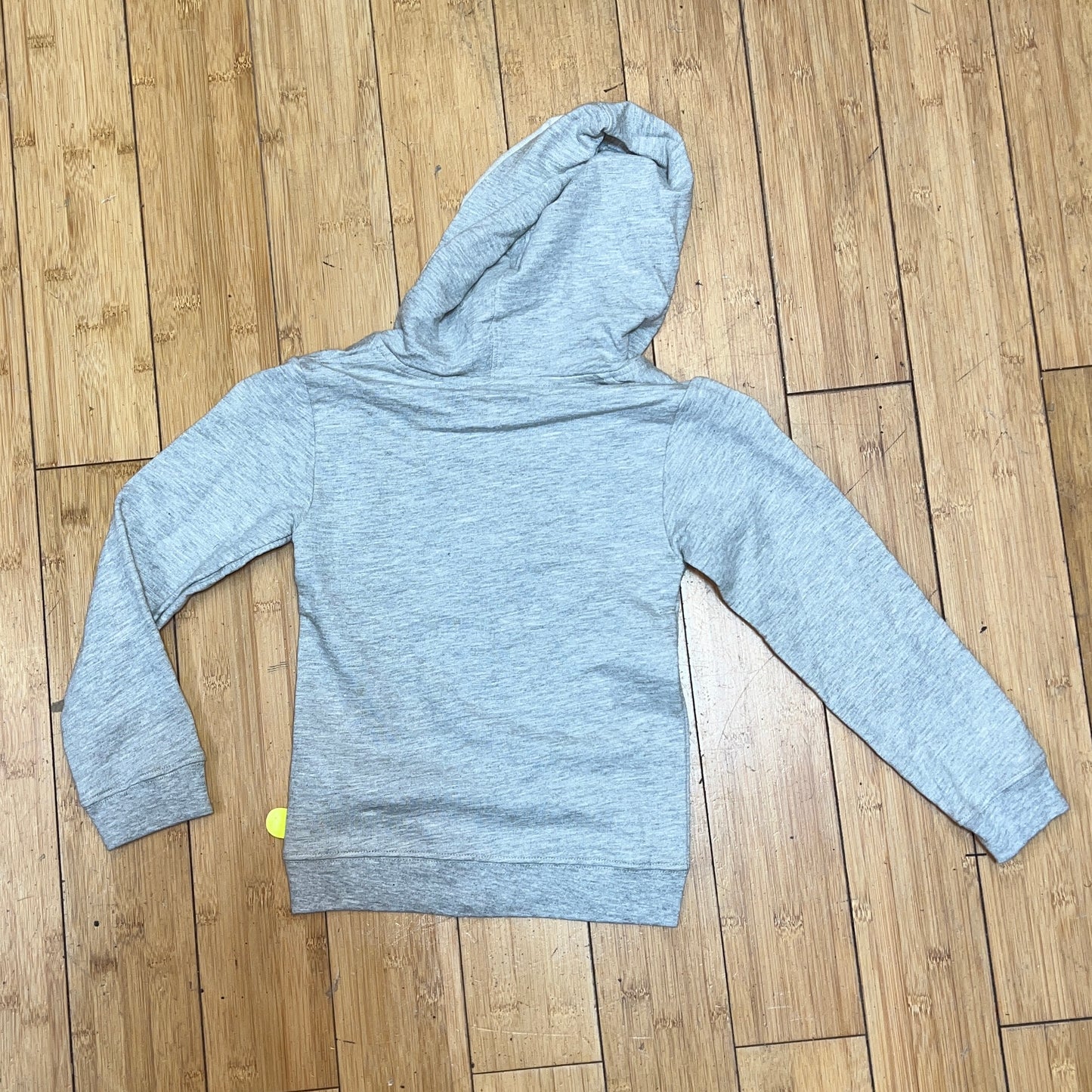 Children's Crocs Logo French Terry Full-Zip Hoodie - Size 5 Grey heather