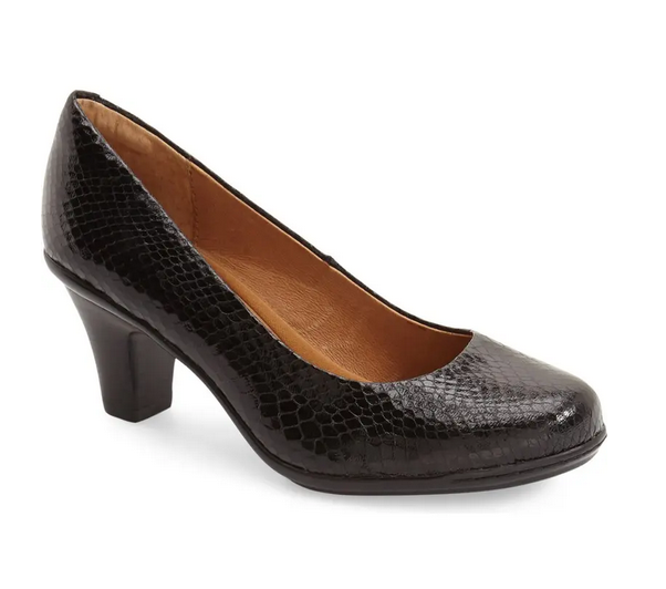 SOFFT Women's •Velma• Pump 9M Tan Leather