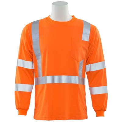 Men's High-Visible Class 3 Long Sleeve T-Shirt