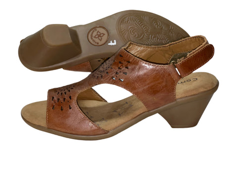 COMFORTIVA Women's •Felda•  Sandal 7 Cork Leather