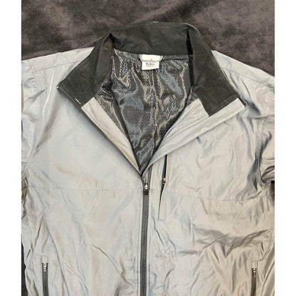 Badger sports men’s soft shell jacket size large