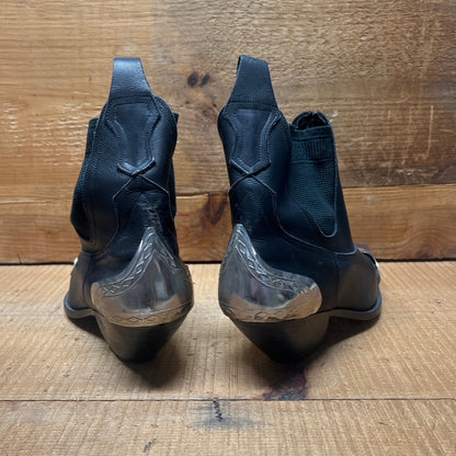 Men’s Marley of London Vintage Pointed-toe western Bootie  UK7/8US