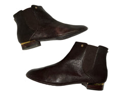 Woman’s Isola CHELSEA boot 8.5M Brown Leather