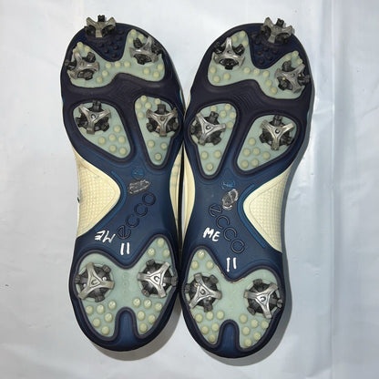 Women’s Ecco Hydromax  Leather Spiked Golf Shoe 42EU White/Marine