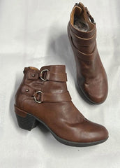 3 pair Women’s  Ankle Booties  by Mootsie Tootsie  size 6M