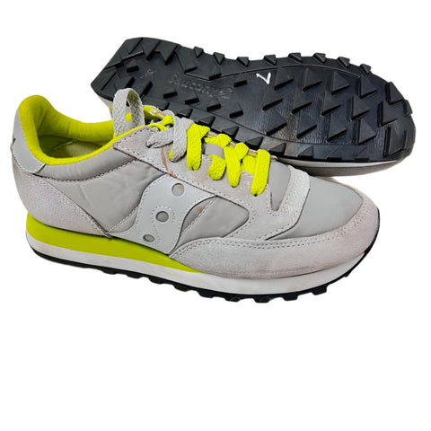 Women’s Saucony Jazz Running Shoe7M Grey/Lime