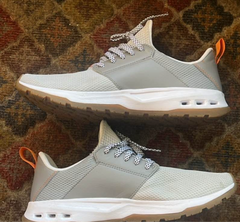 Men's PFG Tamiami™ Fishing Shoes 9M - SLATE GREY/LIGHT ORANGE