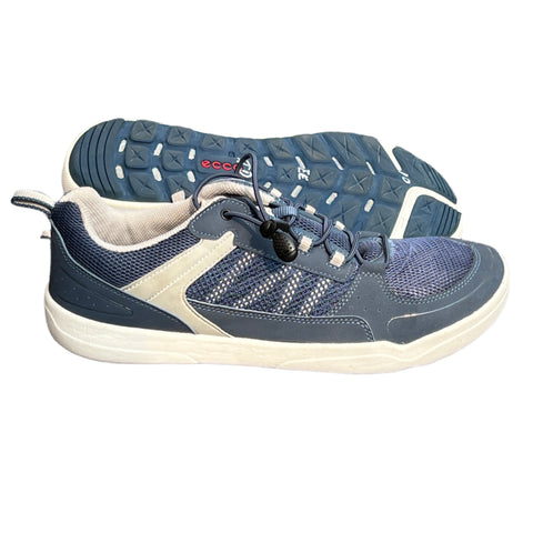 Men’s Ecco Lagoon Mesh Water Sneaker 44EU Blue/Grey/White