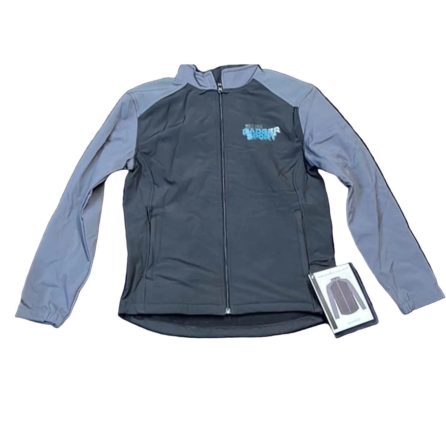 Youth size medium soft shell sport jacket by badger sports