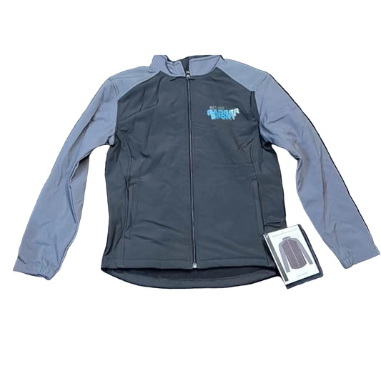 Youth size medium soft shell sport jacket by badger sports