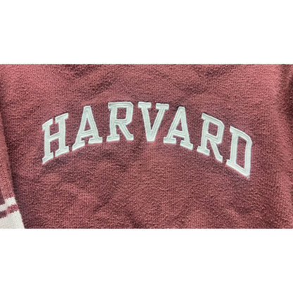 Women’s cotton knit Harvard  collegiate Sweater Xl-fits small