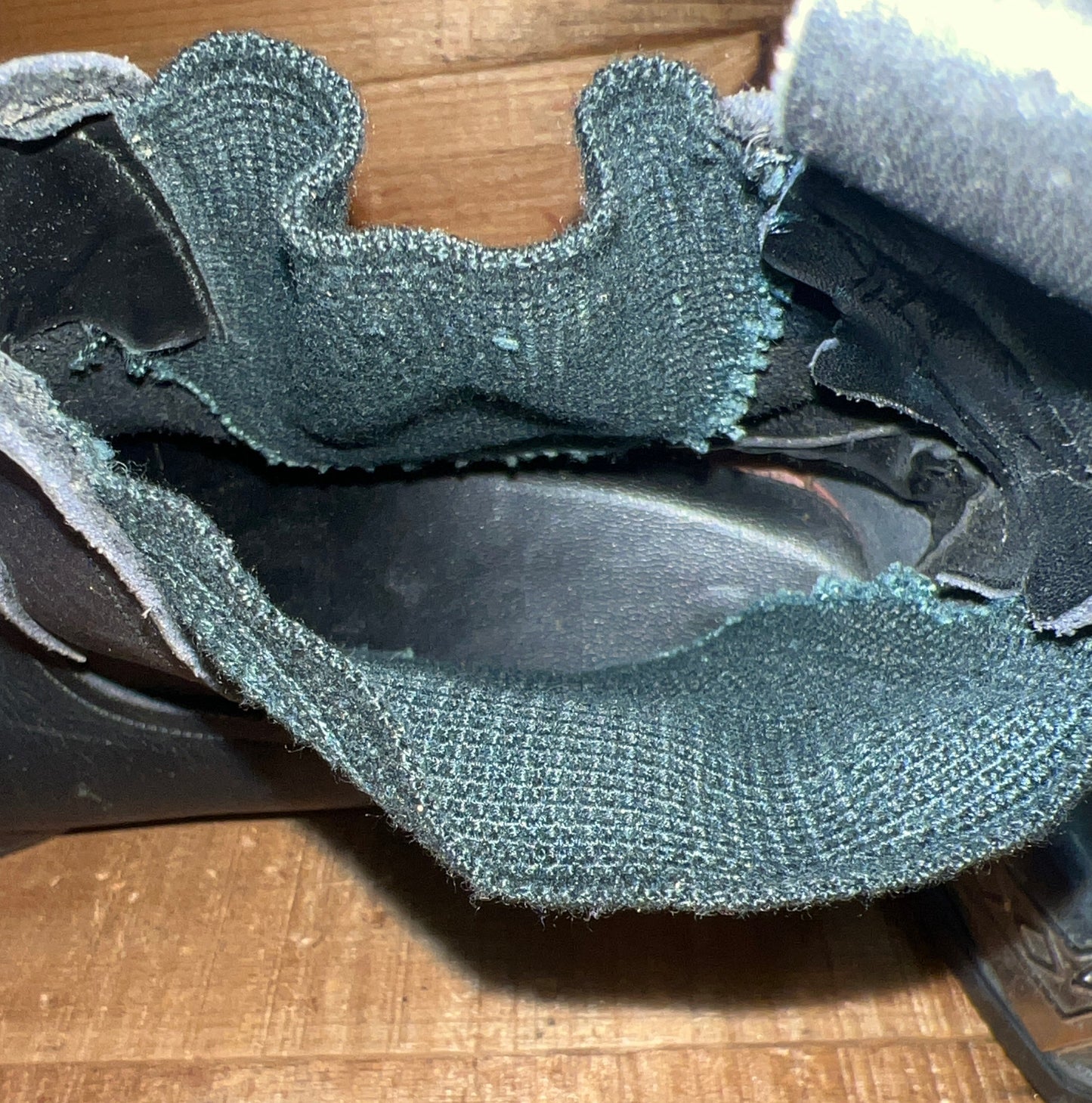 Men’s Marley of London Vintage Pointed-toe western Bootie  UK7/8US