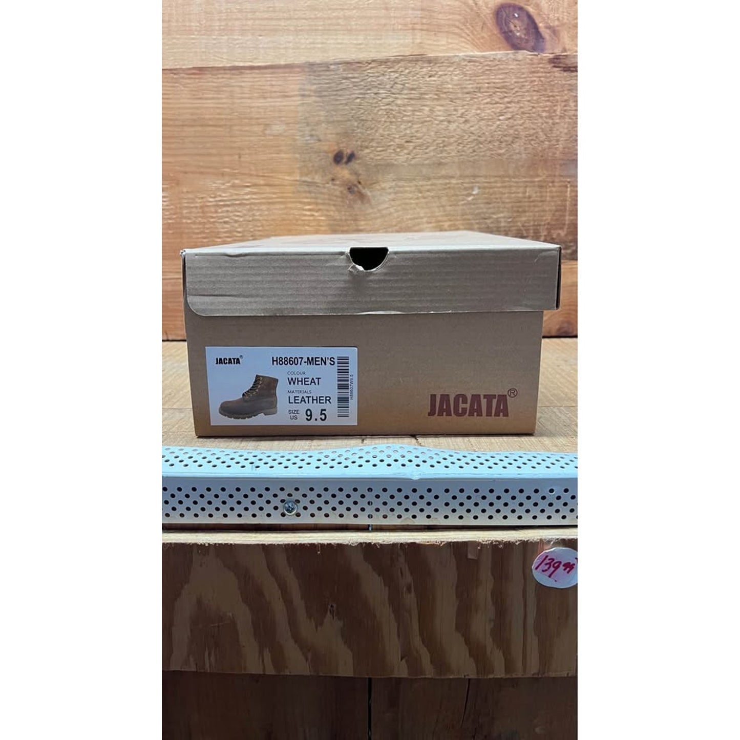 Jacata Classic Nubuck leather Work boot size 9.5