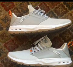 Men's PFG Tamiami™ Fishing Shoes 9M - SLATE GREY/LIGHT ORANGE