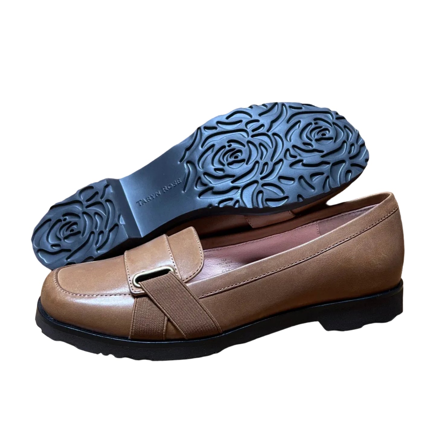 Taryn Rose - Traveler • Jaz • Slip-on 6M Tan Leather