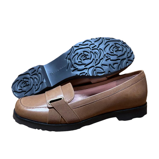 Taryn Rose - Traveler • Jaz • Slip-on 6M Tan Leather