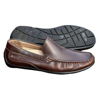 Men’s Ecco Classic Driving  Moc 44EU Brown Leather