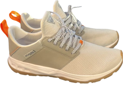 Men's PFG Tamiami™ Fishing Shoes 9M - SLATE GREY/LIGHT ORANGE