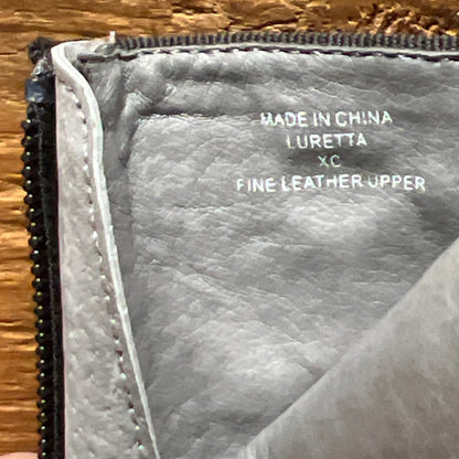 ADRIENNE VITTADINI Women's  •Laretta• Black Suede Leather Ankle  Bootie 6M