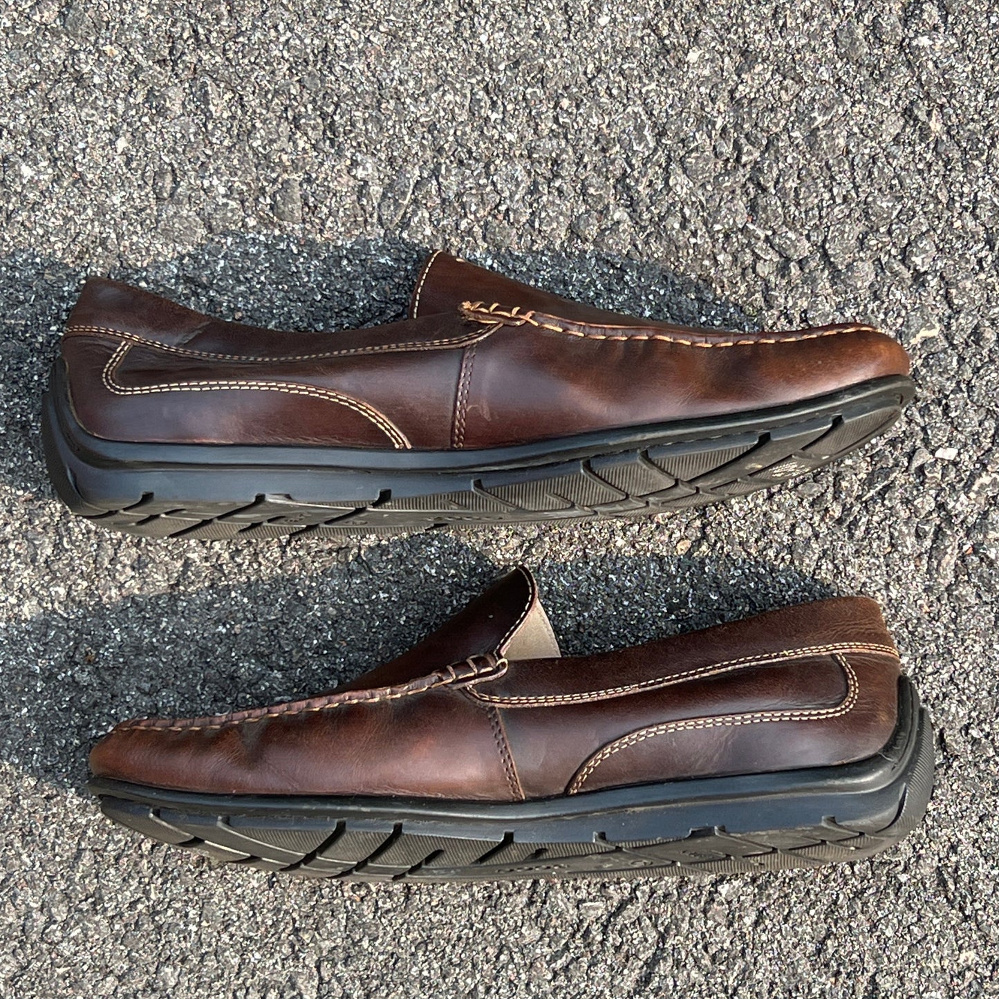 Men’s Ecco Classic Driving  Moc 44EU Brown Leather