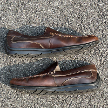 Men’s Ecco Classic Driving  Moc 44EU Brown Leather