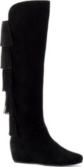 ISOLA Women's Tavora •Suede Leather • Tall Fringe Boot