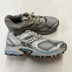 Saucony Womens Grid Formula Tr -Grey/Green- Trail Running - 9.5M Preowned Athletic