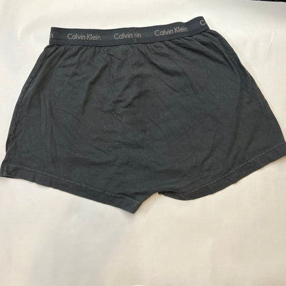 Mens Calvin Klein Cotton Classics Knit Boxer Shorts - Size Medium Underwear