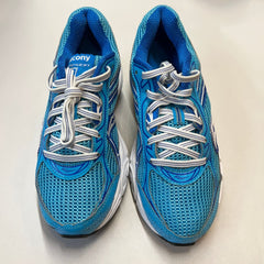 Saucony Womens Grid Cohesion 7 -Blue/White- Running Shoe Size 6.5M - Preowned Athletic